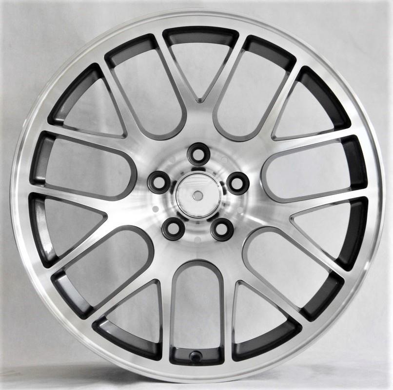 18-Inch Alloy Wheels for 2008 Audi TT - 5x112 Bolt Pattern - Perfect for Performance Upgrades & Street Driving