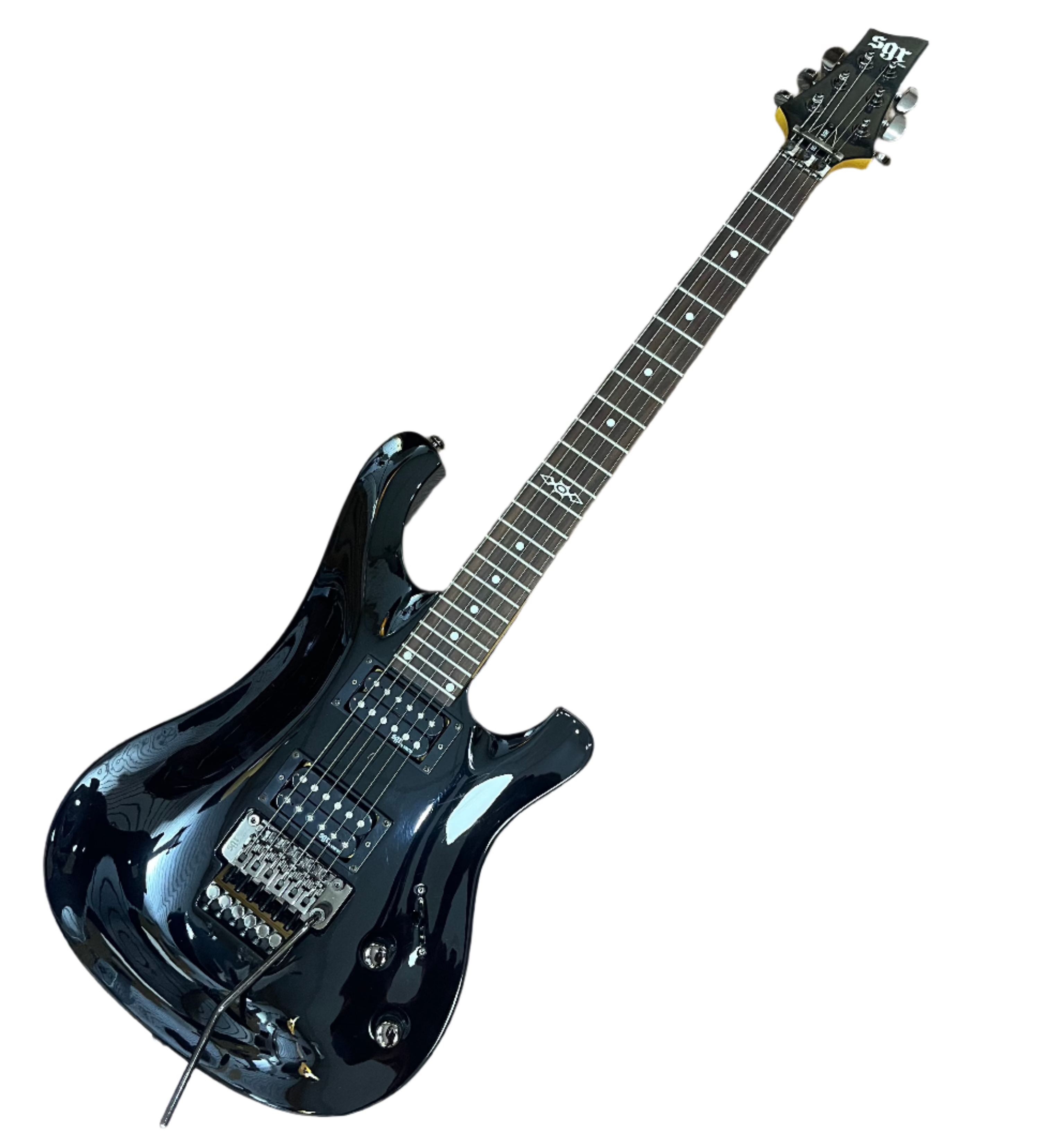 Schecter 006 FR SGR Electric Guitar - Right Handed, No Case Included | Perfect for Rock, Metal & Stage Performances