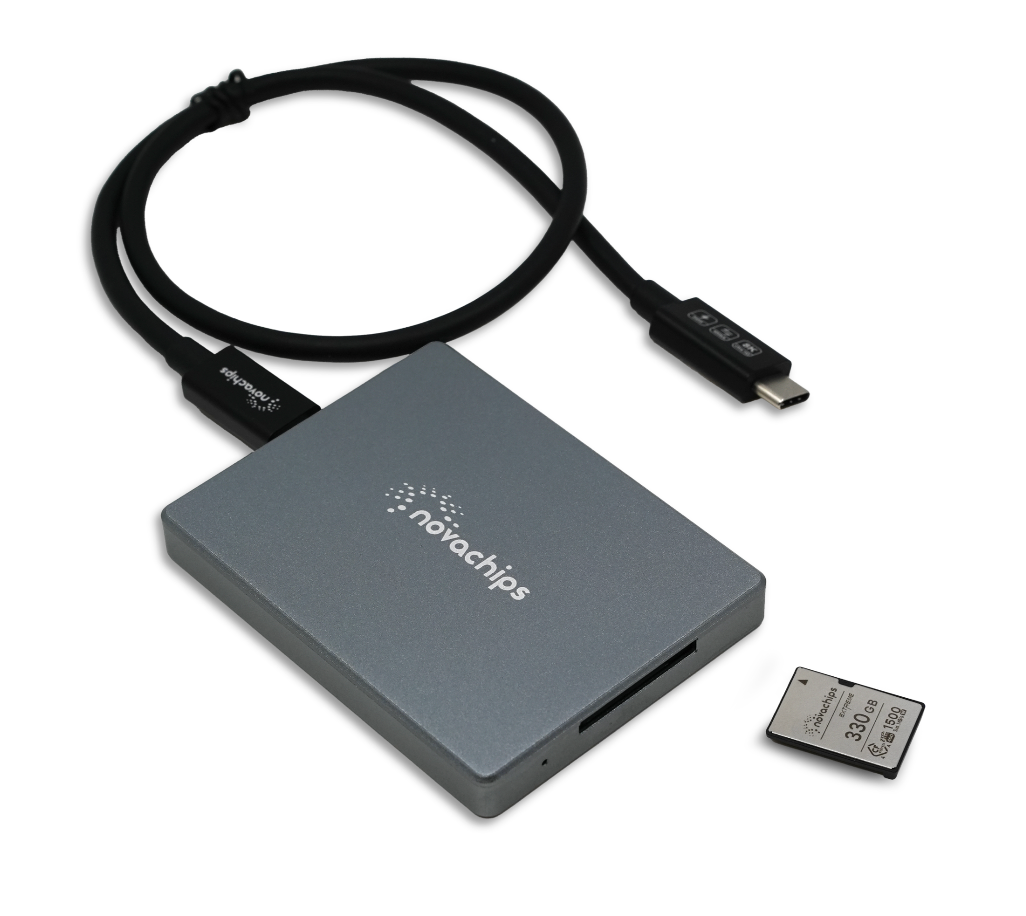 Novachips USB C to USB A Card Reader - High-Speed SD/TF Memory Card Adapter for MacBook, iPad, Camera - Portable Data Transfer Solution for Travel & Photography