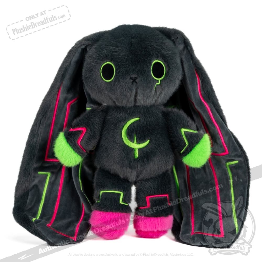 Plushie Dreadfuls DPDR Rabbit Stuffed Animal - Soft Plush Toy for Anxiety Relief, Mental Health Awareness & Comfort | Perfect Gift for Therapy, PTSD Support & Emotional Wellness