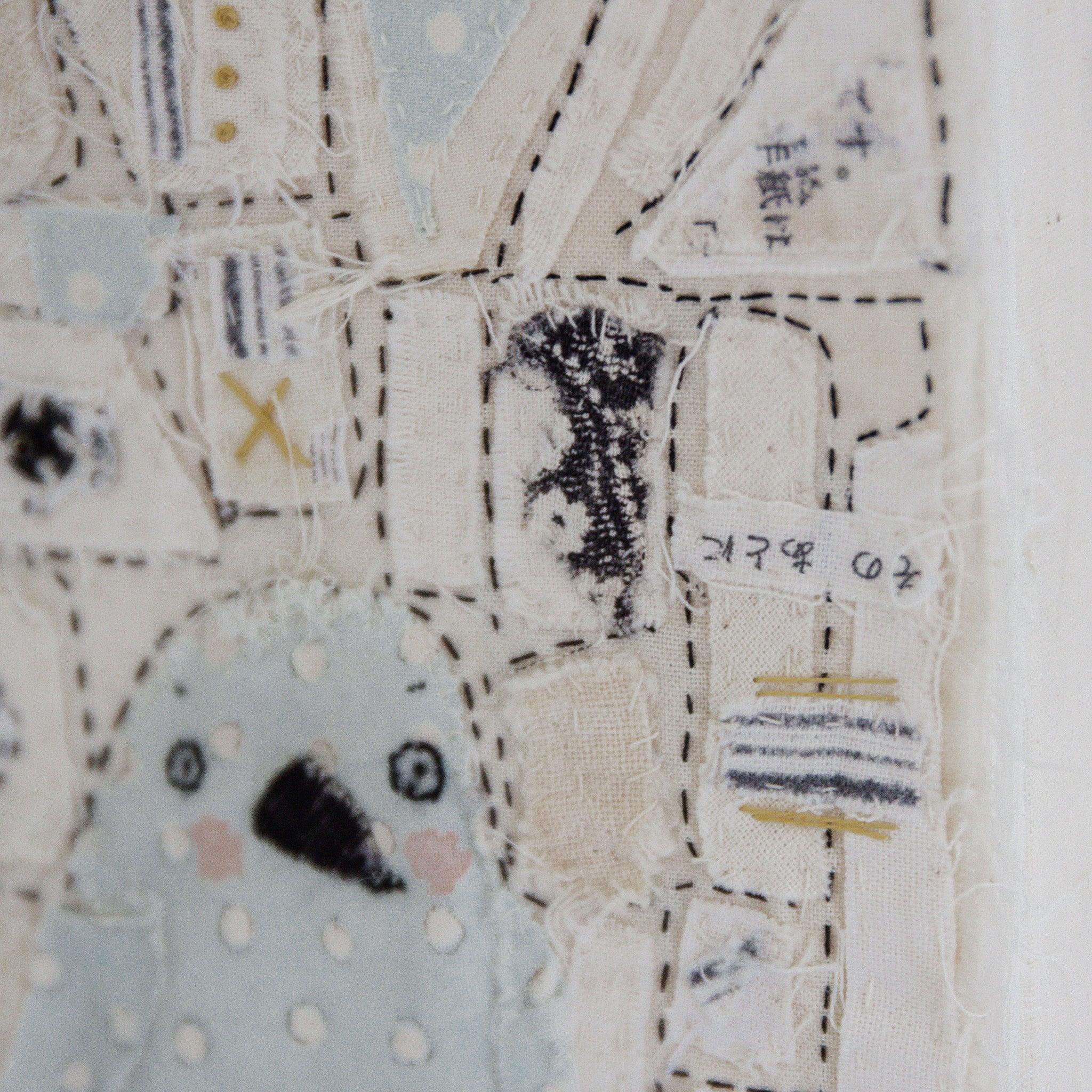 Hutch Studio Birds the Word Fabric Art Collection | Time To Fly - Wall Decor for Living Room, Bedroom & Nursery