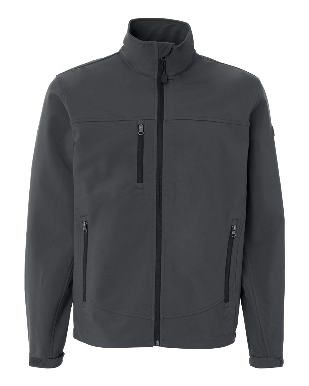 Dri-Duck Men's Dri Duck Motion Softshell Work Jacket - Big & Tall Charcoal Grey - X-Large Tall - Waterproof Windproof Outdoor Jacket for Construction, Hiking & Workwear