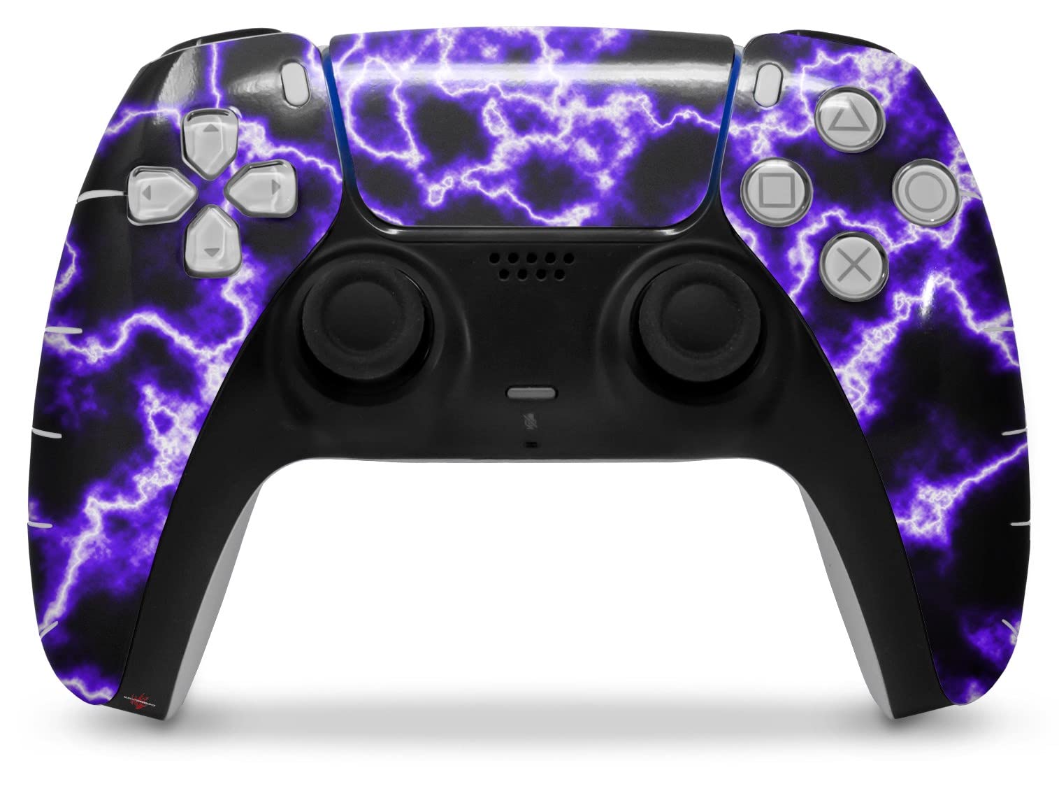 Electrify Purple PS5 DualSense Skin Wrap - Gaming Protection