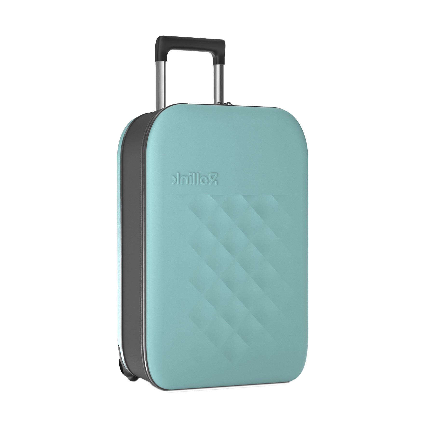 Rollink Flex Vega Collapsible Carry-On Luggage - Lightweight Expandable Suitcase for Travel, Business Trips & Weekend Getaways