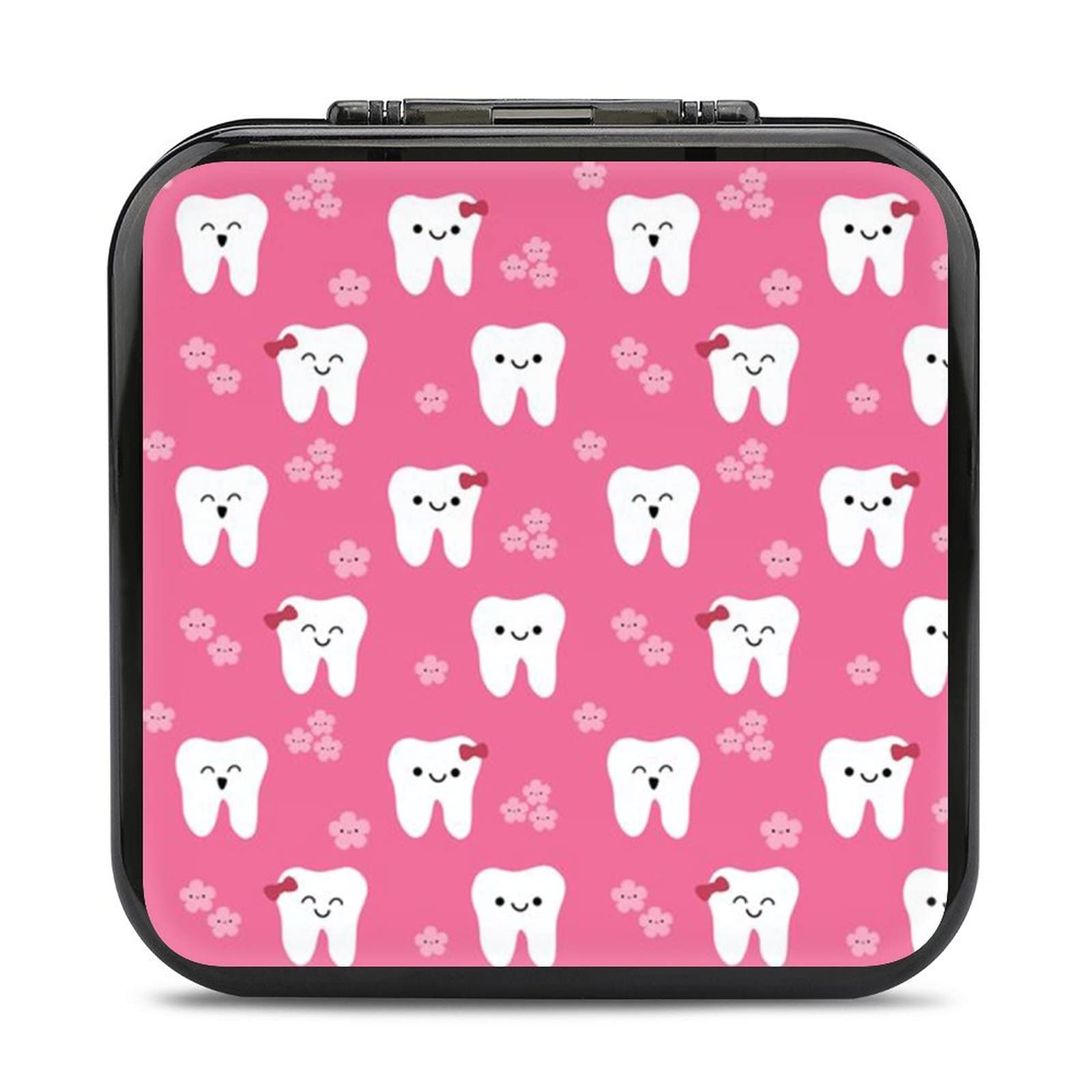 Nintendo Switch Dental Dentist Game Card Case with 24 Card Slots - Durable Storage Box for Switch Games | Perfect for Travel, Home Use & Gaming Parties