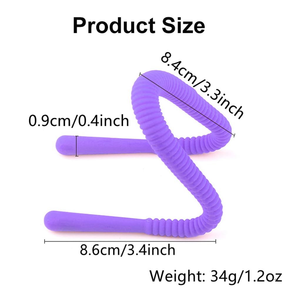 Adjustable Labia Clamps & Vaginal Spreader - Body-Safe Silicone G-Spot Stimulator for Women, BDSM & Oral Sex Toy with Hands-Free Design - Perfect for Solo Play, Couples Exploration & Self-Check Scenarios