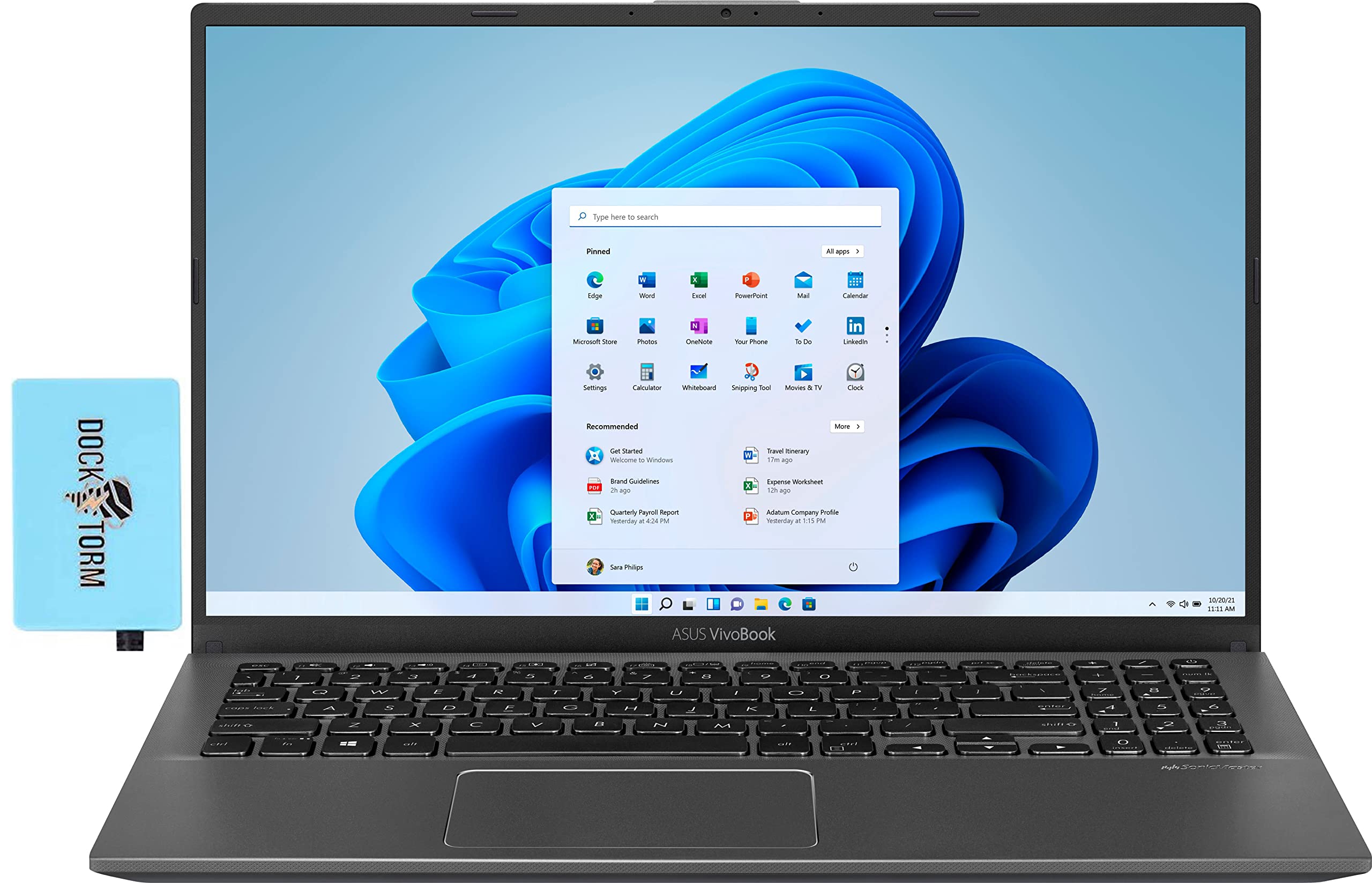 ASUS Vivobook 15 Laptop - Intel i3-1005G1 Processor, 12GB RAM, 1TB SSD, 15.6