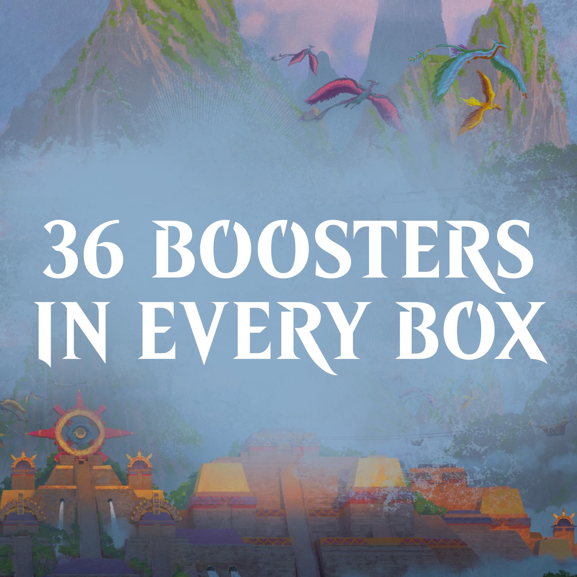 Magic: The Gathering The Lost Caverns of Ixalan Draft Booster Box - 36 Packs + 1 Box Topper Card (541 Cards) | MTG Collector's Edition, Trading Card Game for Deck Building & Strategy Play | Perfect for Game Nights, Tournaments & Gift Giving