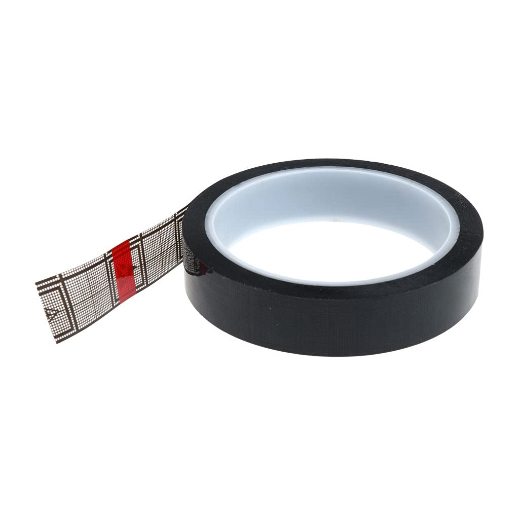 TOOYFUL Anti Static Tape Roll - 20mm Black ESD Protection Tape for Electronics, Equipment & PC Accessories - Ideal for Static-Sensitive Devices, Workbenches & DIY Projects