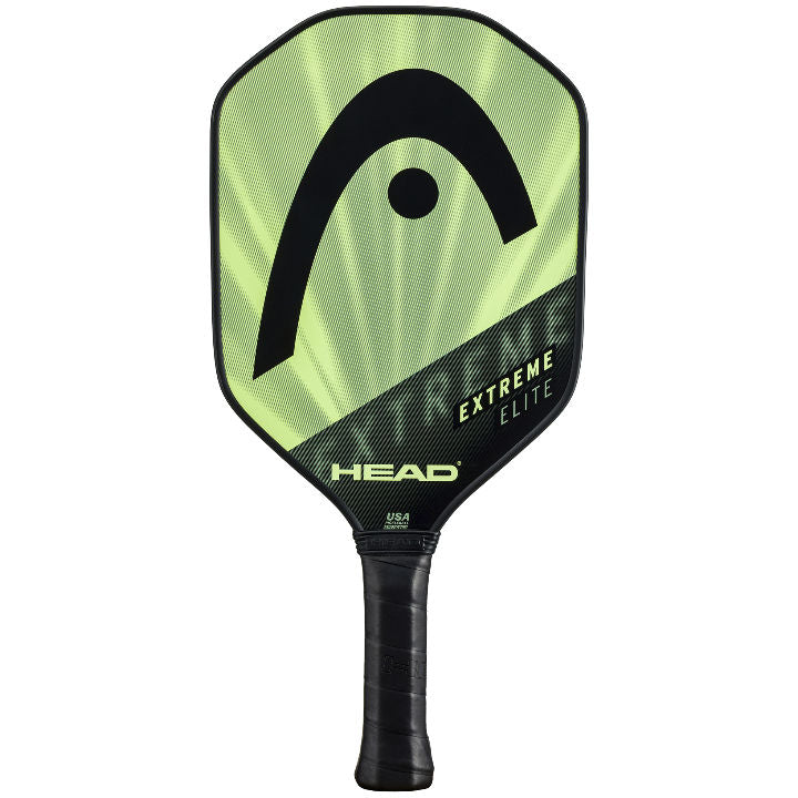 Head Extreme Elite 2023 Tennis Racket - Lightweight Carbon Fiber Construction for Power & Control | Perfect for Competitive Play & Training Sessions