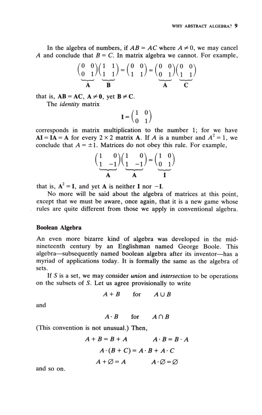 Abstract Algebra Book: Second Edition - Dover Mathematics Textbook | Perfect for College Students & Self-Study