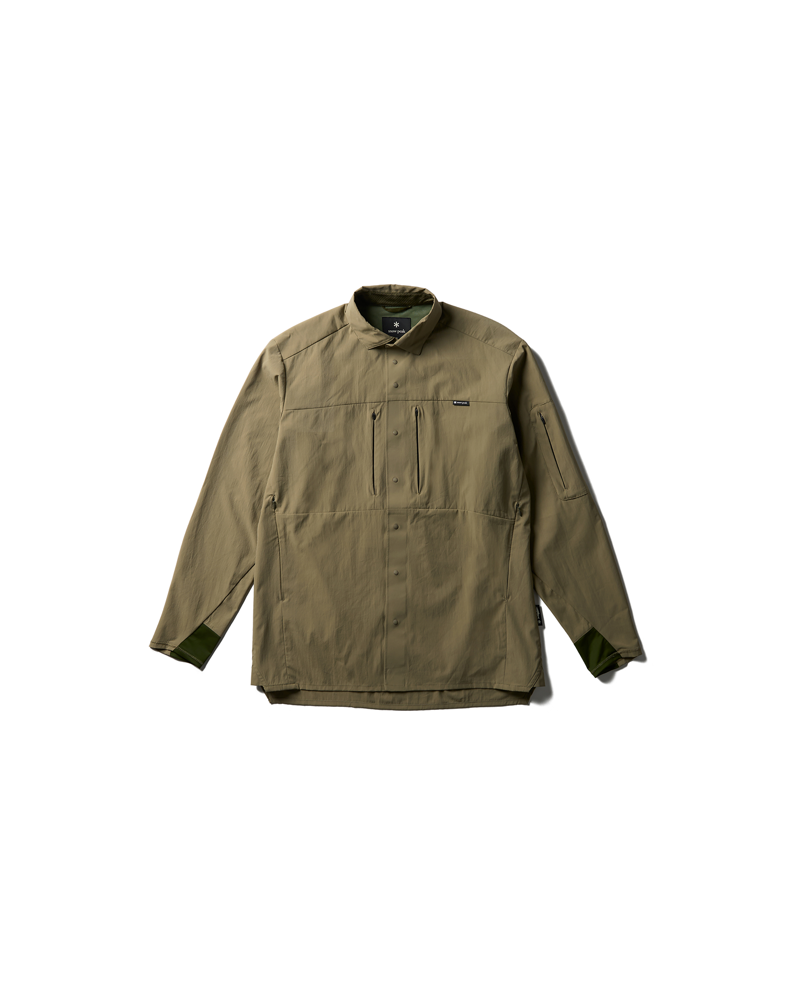 Breathable Stretch Dry Long Sleeve Shirt for Men - Moisture Wicking Outdoor Hiking & Travel Shirt
