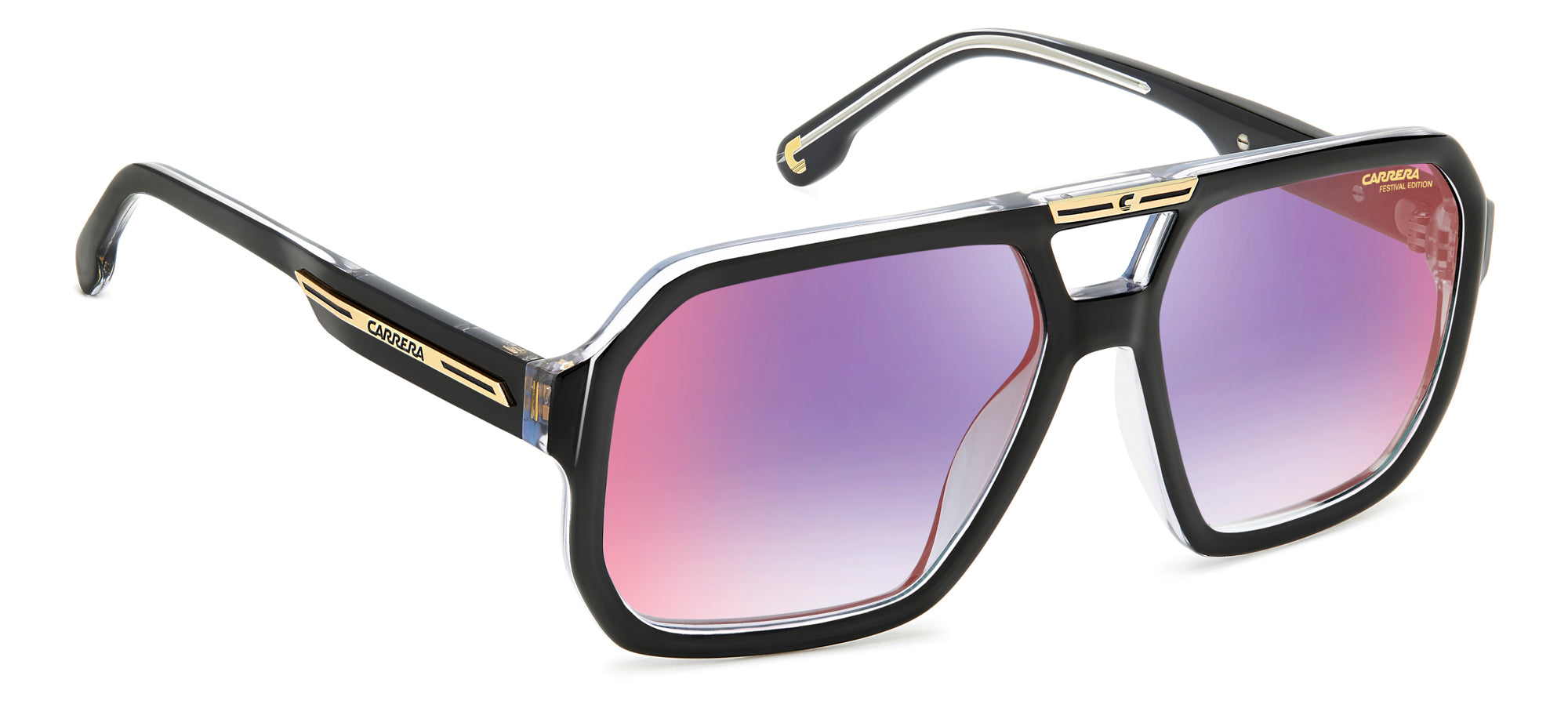 Carrera Victory C 01/S Sunglasses - Polarized UV Protection Sports & Driving Shades for Men & Women - Perfect for Outdoor Activities, Running, Cycling, and Travel