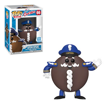 Funko Pop! AD ICONS: Captain Cupcake #66 Collectible Vinyl Figure – Funko Shop Exclusive for Display & Gifting