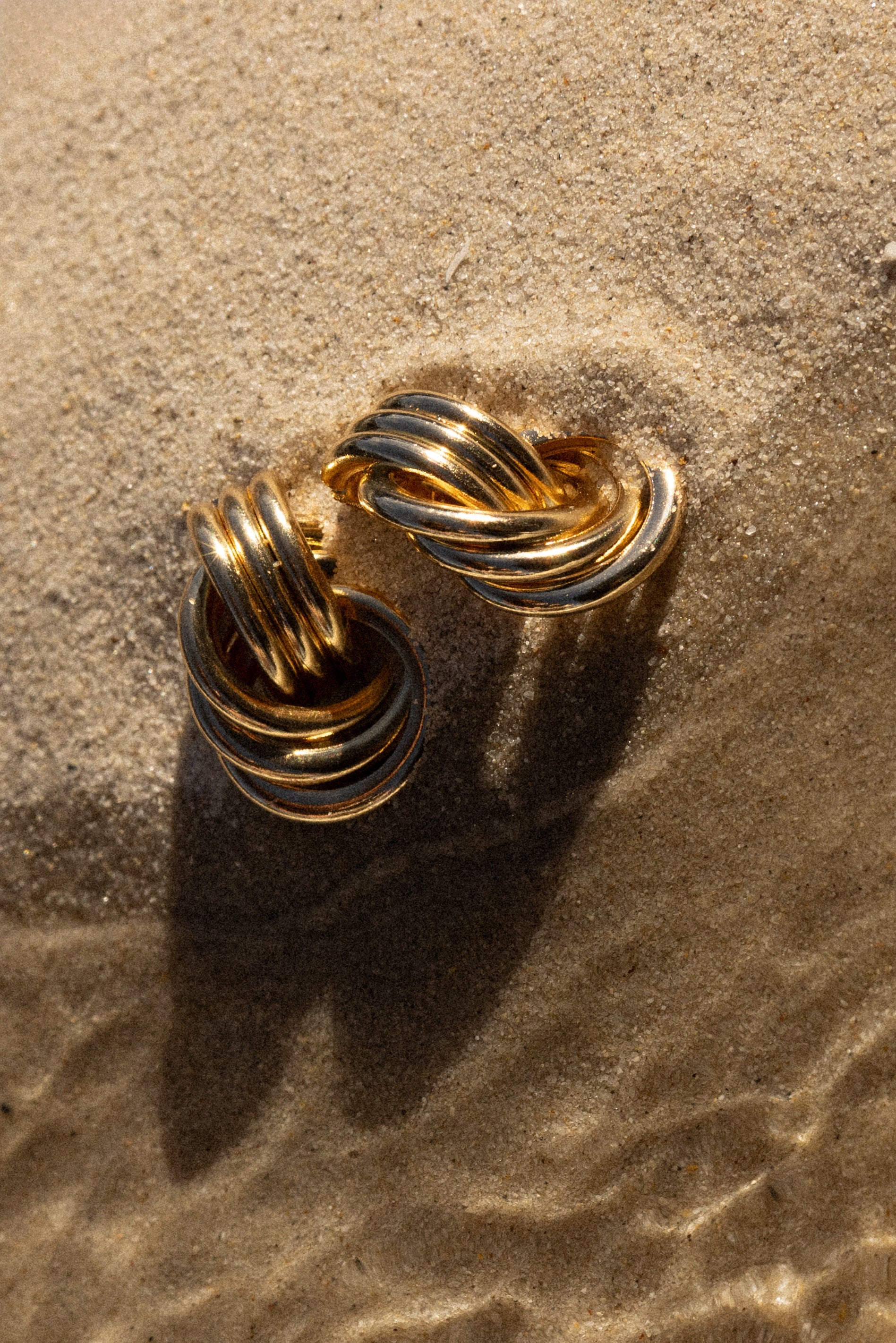 Jolie Gold Earrings for Women - Elegant & Stylish Jewelry for Parties, Weddings & Everyday Wear