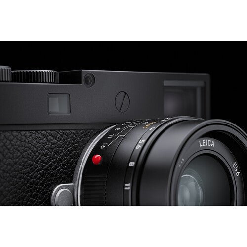 Leica M11-P Black Digital Rangefinder Camera - Professional Photography for Travel, Street & Portrait Shooting