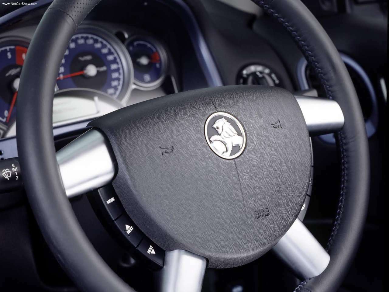 Holden Genuine VY VZ Steering Wheel Spoke Covers Satin Chrome Upgrade Kit - Enhance Interior Style for Commodore Sedan & Ute Models
