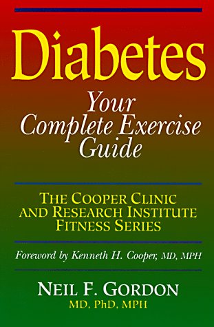 Diabetes Exercise Guide: Complete Workout Plan for Managing Blood Sugar | Cooper Clinic Fitness Series | Ideal for Home & Gym Routines