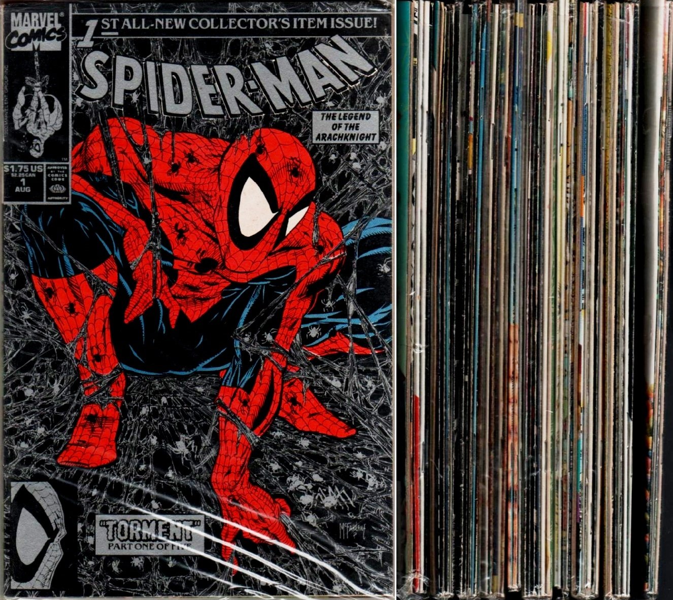 Amazing Spider-Man #348 Comic Book - Rare Collectible Edition for Marvel Fans | Perfect for Display, Gifts & Comic Collections