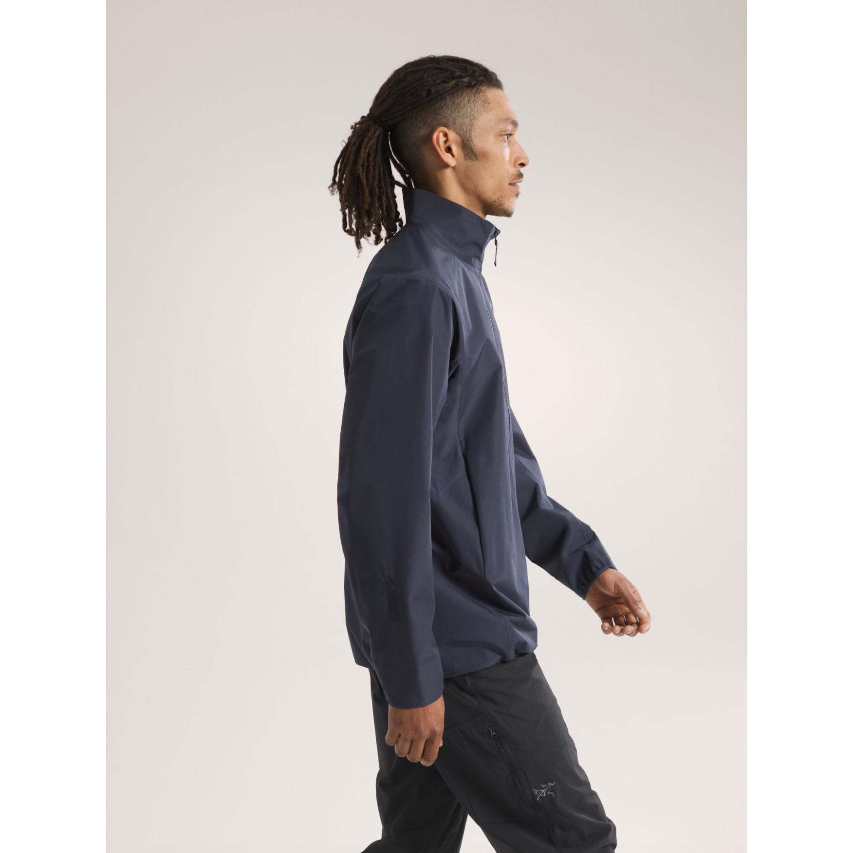 Arc'teryx Men's Solano Jacket - Lightweight Waterproof Windbreaker for Hiking & Outdoor Adventures