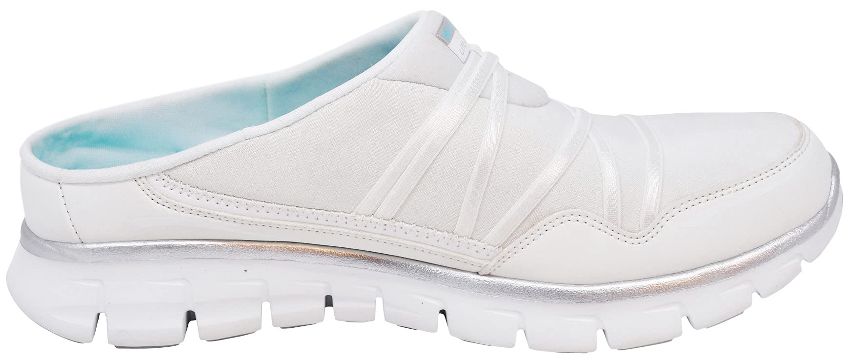 Skechers Sport Women's Air Streamer Slip-On Mule Shoes - Comfortable Lightweight Walking & Casual Sneakers for Women - Perfect for Work, Travel & Everyday Wear