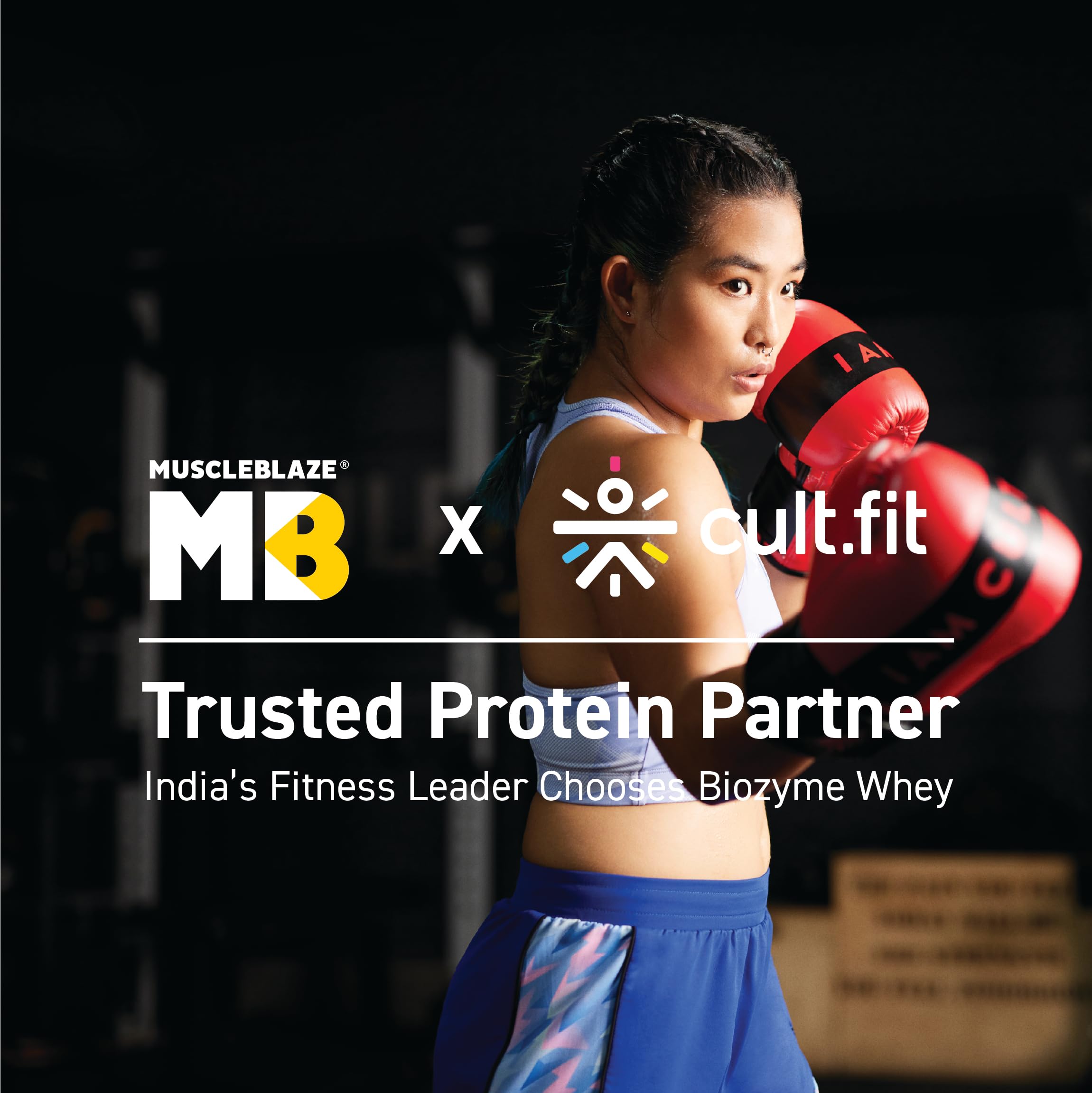 MuscleBlaze Biozyme Performance Whey Protein Powder - Rich Chocolate Flavor, 1kg/2.2lbs | Clinically Proven 50% Faster Protein Absorption for Muscle Recovery & Growth | Ideal for Post-Workout, Weight Training & Fitness Enthusiasts