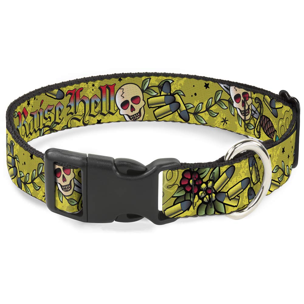 Buckle-Down Plastic Clip Dog Collar - 1