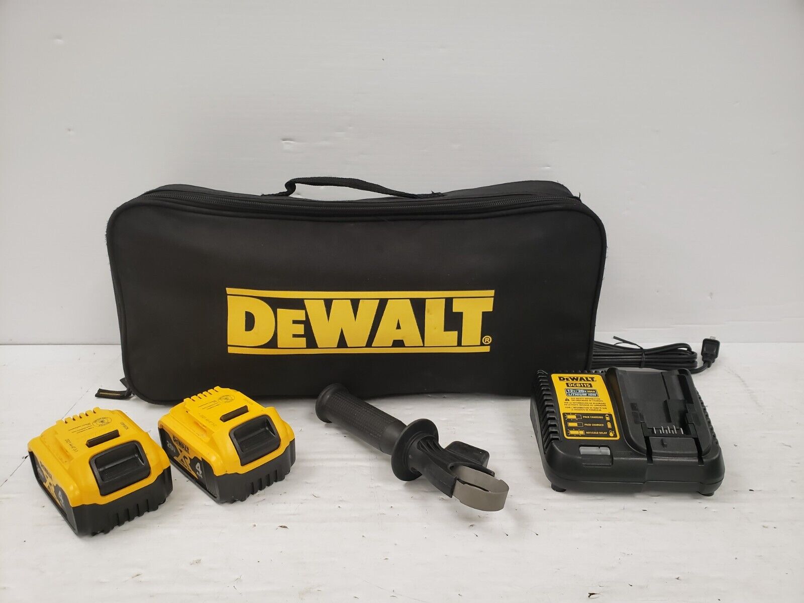 DEWALT DCH133 20V MAX Cordless Hammer Drill - Heavy Duty Rotary Tool for Concrete, Masonry & Wood - Perfect for Construction, Renovation & DIY Projects