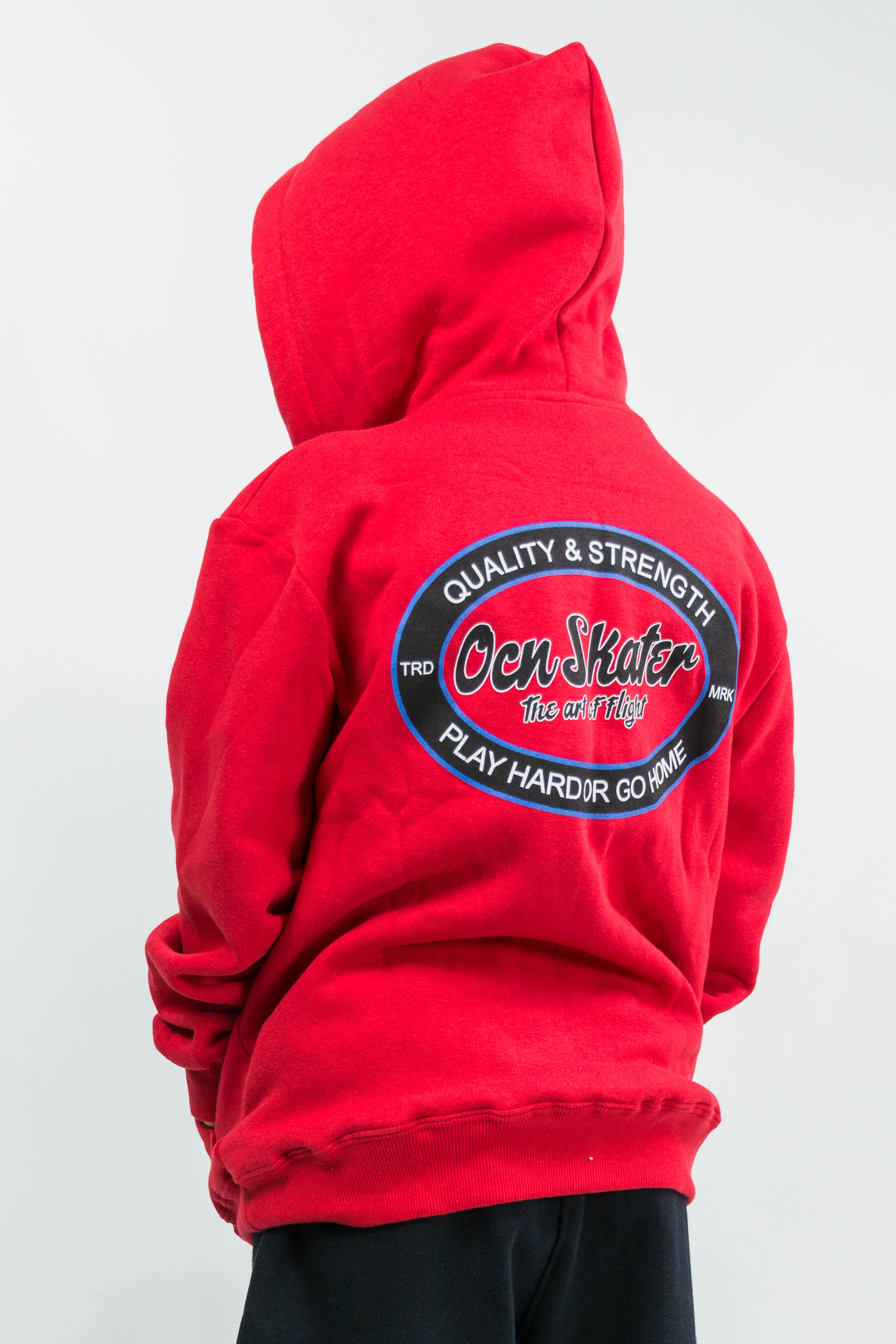 Original Ocn Kids Red Campera 354 - Stylish & Comfortable Jacket for Outdoor Adventures, School, and Playtime