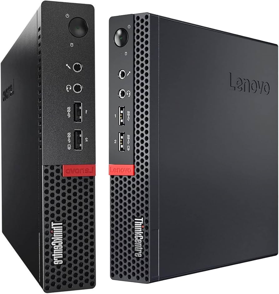 Lenovo ThinkCentre M910q Tiny Desktop PC - Intel Core i5-6500T Quad-Core up to 3.1GHz, 16GB RAM, 256GB SSD, Windows 10 Pro | Compact Business Computer for Office Work, Home Use & Digital Signage (Includes Keyboard, Mouse & WiFi)
