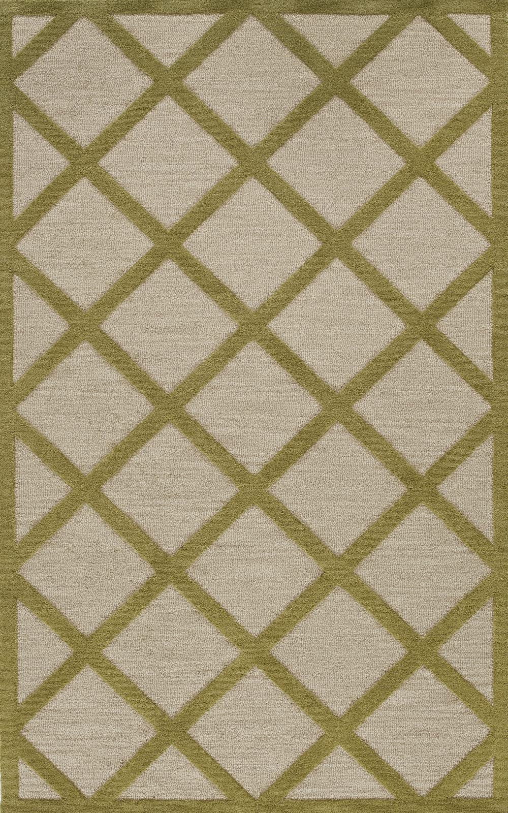 Dalyn Rugs Transitions 8' Octagon Area Rug - Non-Slip Living Room Rug for Bedroom, Dining Room & Home Decor