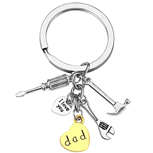 Dad Tools Keychain