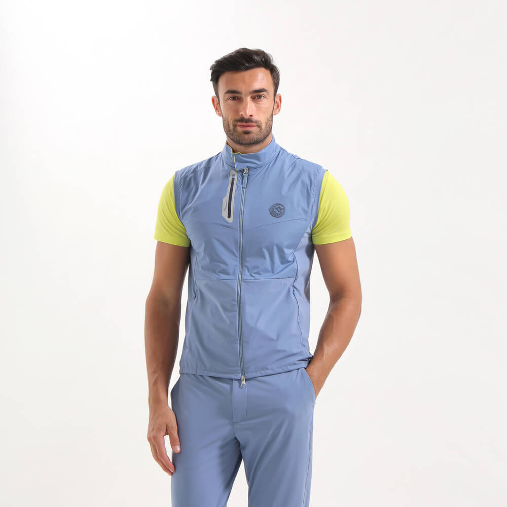 Waterproof Windproof Summer Vest for Men & Women - Lightweight Outdoor Rain Jacket - Perfect for Hiking, Camping & Travel - Final Sale