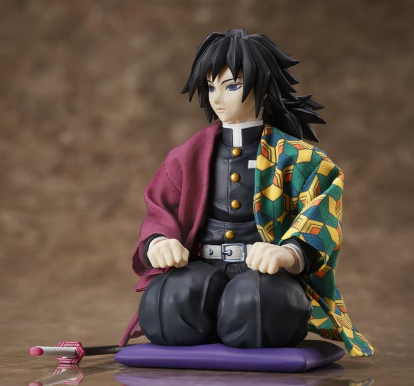 Aniplex BUZZmod 1/12 Demon Slayer: Kimetsu no Yaiba Giyu Tomioka Action Figure - Collectible Anime Model for Display & Cosplay | Perfect for Fans, Gift Giving & Home Decor