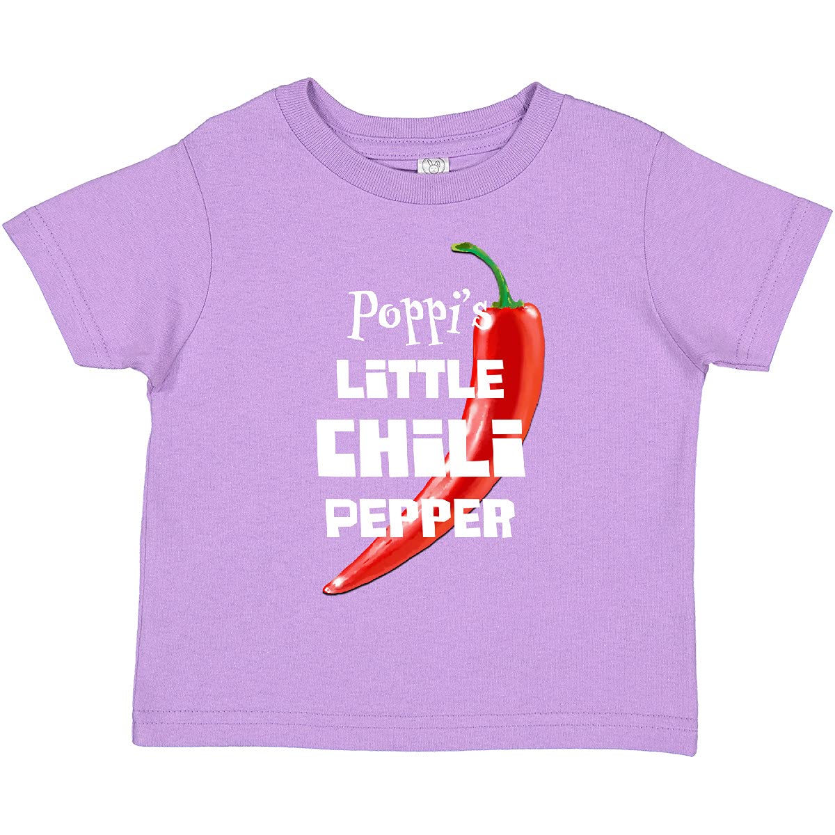 Poppi's Little Chili Pepper Toddler T-Shirt - Cute Baby Clothes for Boys & Girls | Perfect for Playdates, Family Photos & Everyday Wear
