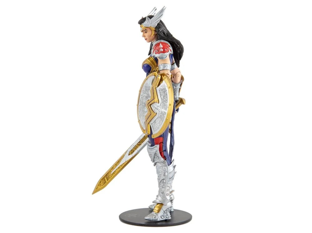 DC Comics DC Multiverse Wonder Woman Action Figure by Todd McFarlane - Collectible Superhero Toy for Display & Cosplay