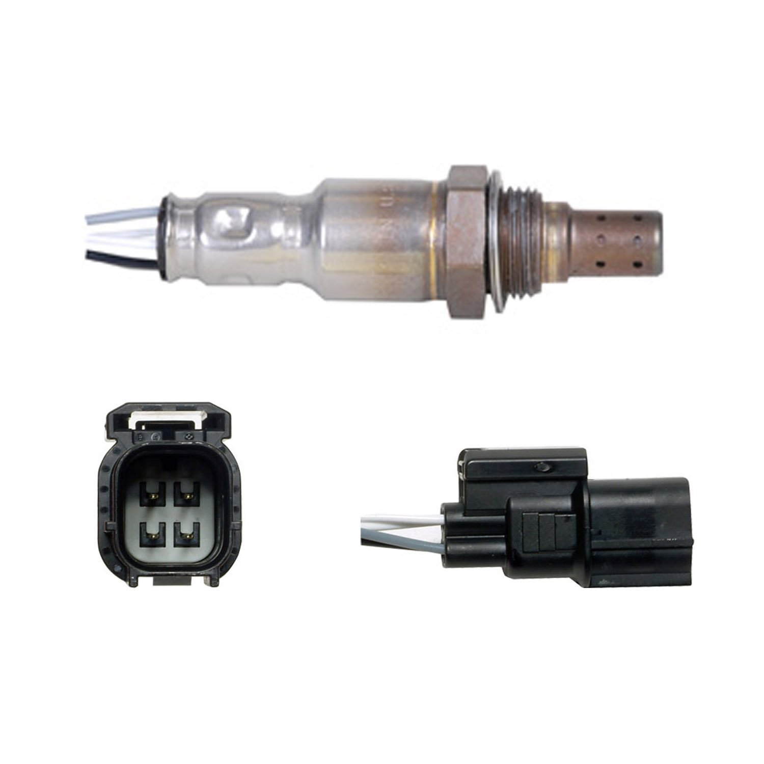 Denso 234-4580 Oxygen Sensor - Universal Fit for Cars, Trucks & SUVs - High Performance O2 Sensor - Improves Fuel Efficiency & Emissions - Perfect for Engine Tuning & Diagnostics