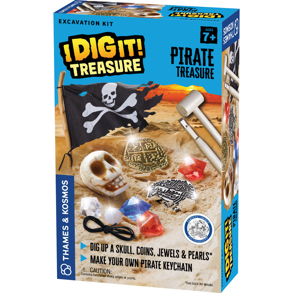 I Dig It! Pirate Treasure Hunt Game for Kids - Exciting Adventure & Educational Fun for Parties & Indoor Play