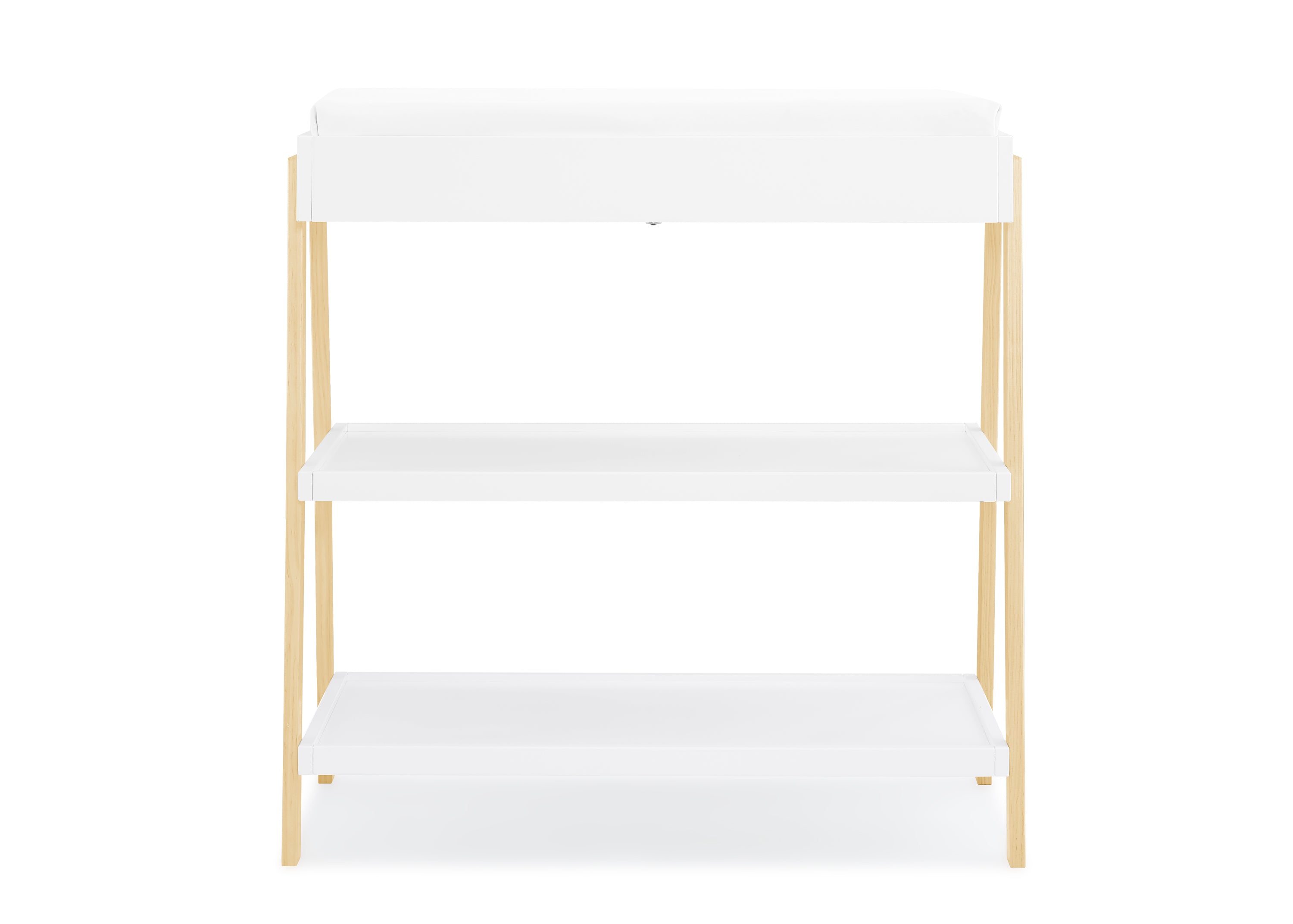 Scout Changing Table - Baby Dresser with Safety Straps & Storage Baskets for Nursery Organization | Perfect for Diaper Changes & Baby Care Essentials