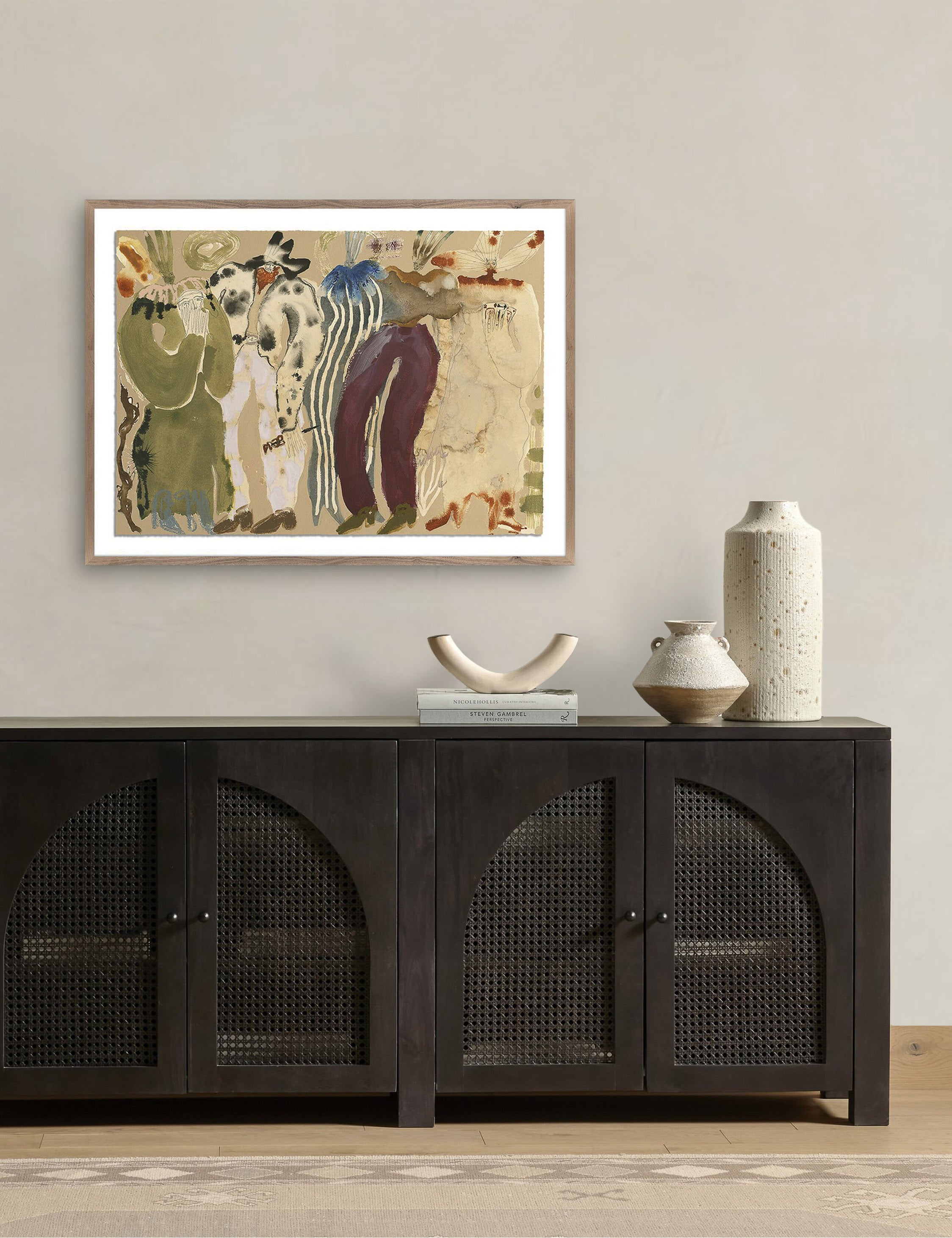 Caroline Pinney Dart Boy Wall Art - Modern Canvas Print for Home & Office Decor - Perfect for Living Room, Bedroom, or Game Room