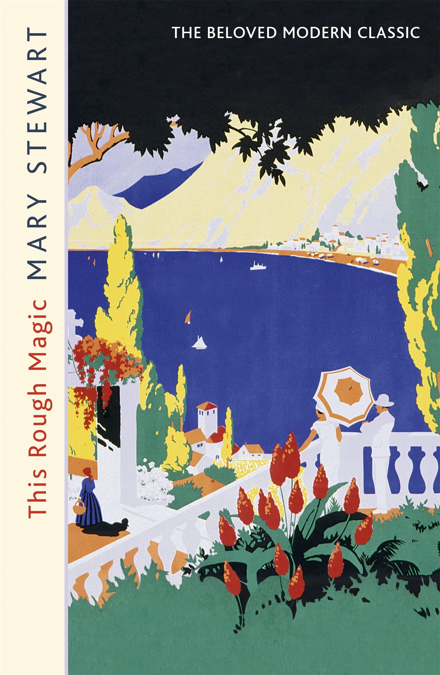 This Rough Magic by Mary Stewart - Modern Classic Mystery Novel | Perfect for Book Clubs & Cozy Reading