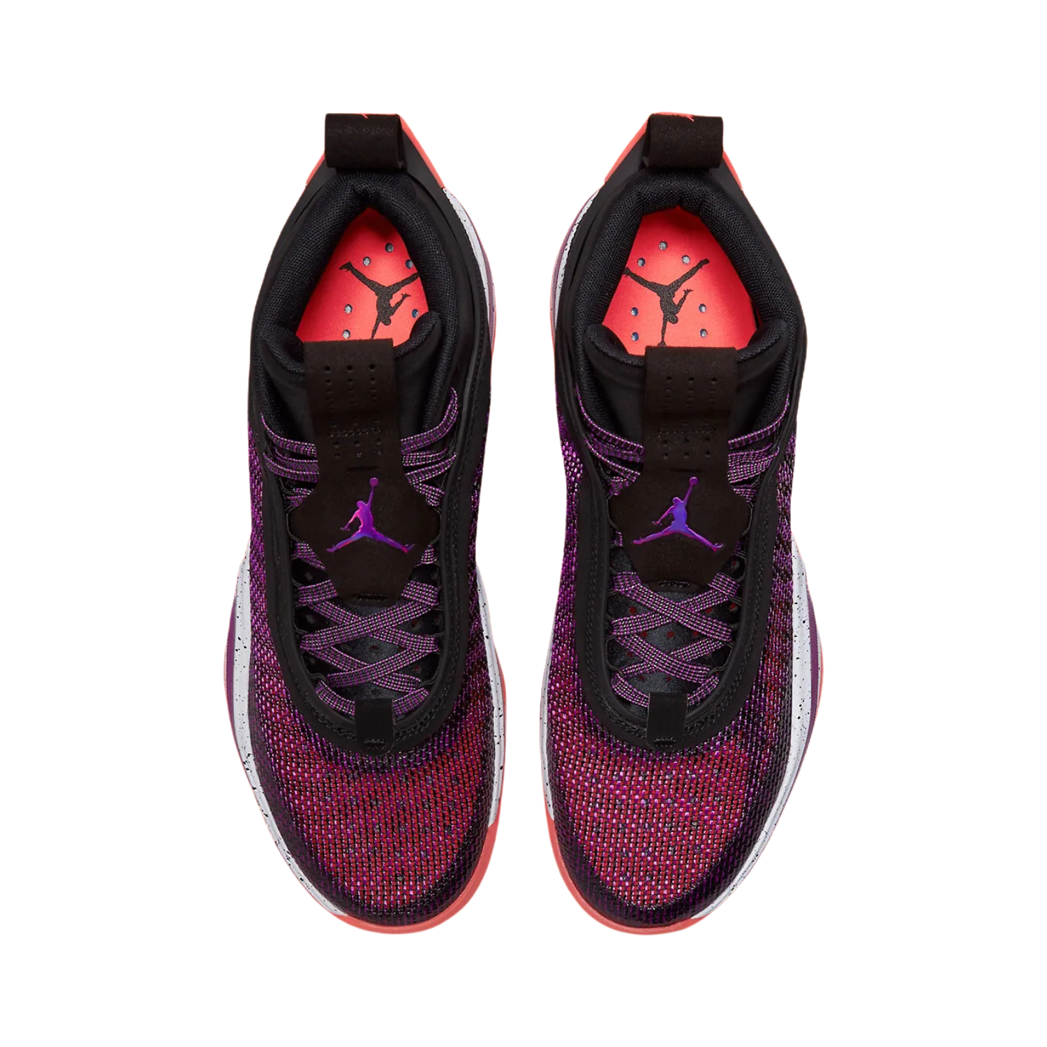 Jordan 36 First Light Basketball Shoes - Black/Hyper Violet/White/Bright Mango - High-Performance Court Shoes for Men's Basketball & Streetwear Fashion