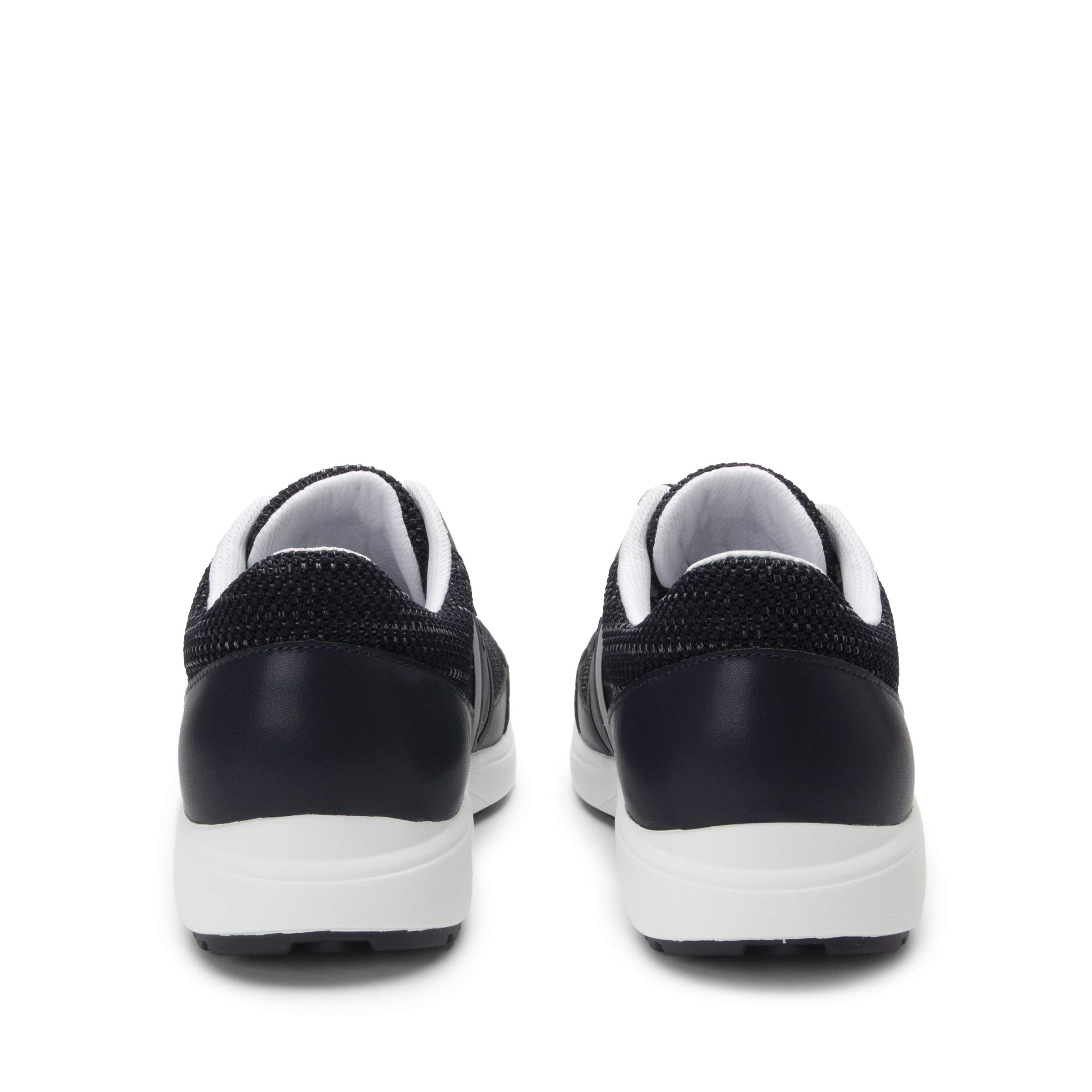 TRAQ by Alegria Men's Walking Shoes - Comfortable & Supportive Footwear for Walking, Work & Everyday Use