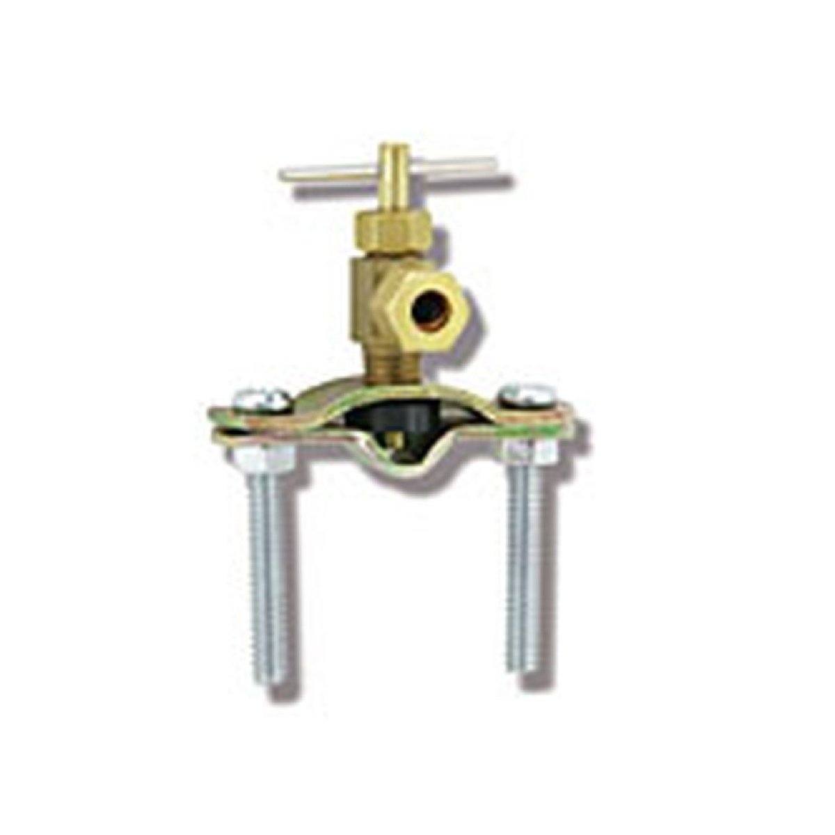 Style BSV Brass Saddle Valve - Standard & Self-Piercing Types for Water Supply Lines | Perfect for Refrigerator Ice Makers, RO Systems & Humidifiers