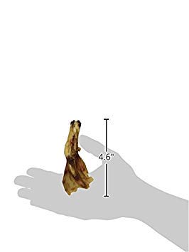 Premium Dry Roasted Duck Feet for Dogs - 200 Count Bulk Pack | All-Natural Pet Treats for Training, Chewing & Dental Health | Bravo 294240