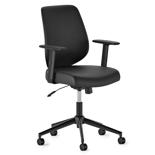 Black Vegan Leather