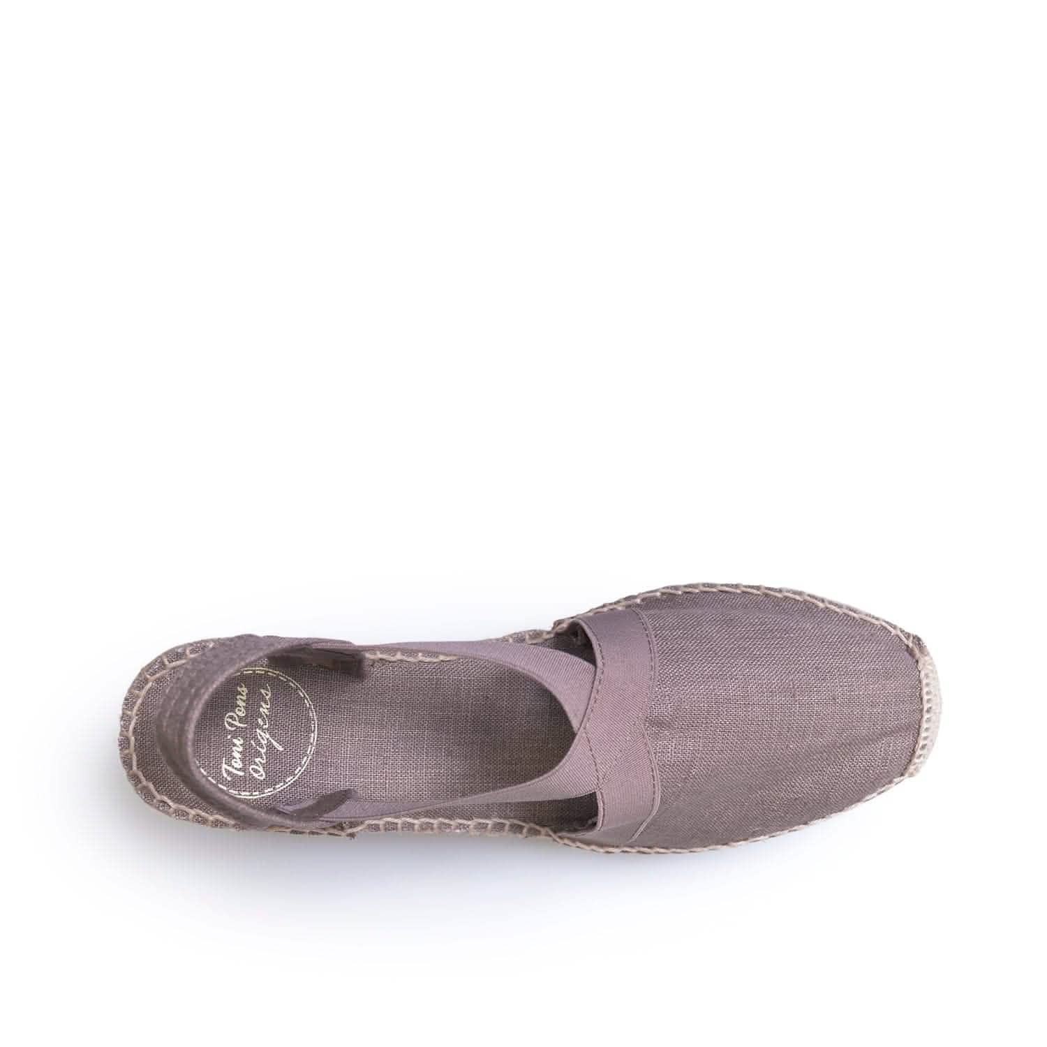 Women's Plain Linen Wedge Espadrille Sandals - Comfortable Summer Casual Shoes for Beach, Vacation & Everyday Wear | Verona Collection