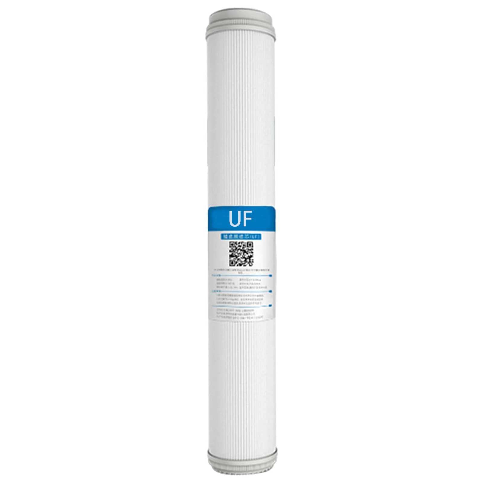 Kanger™ 20 Inch Universal Replacement UF Filter Element - 0.01 Micron Ultrafiltration Hollow Fiber Membrane for Drinking Water Purification Systems | Home, Office & Commercial Use