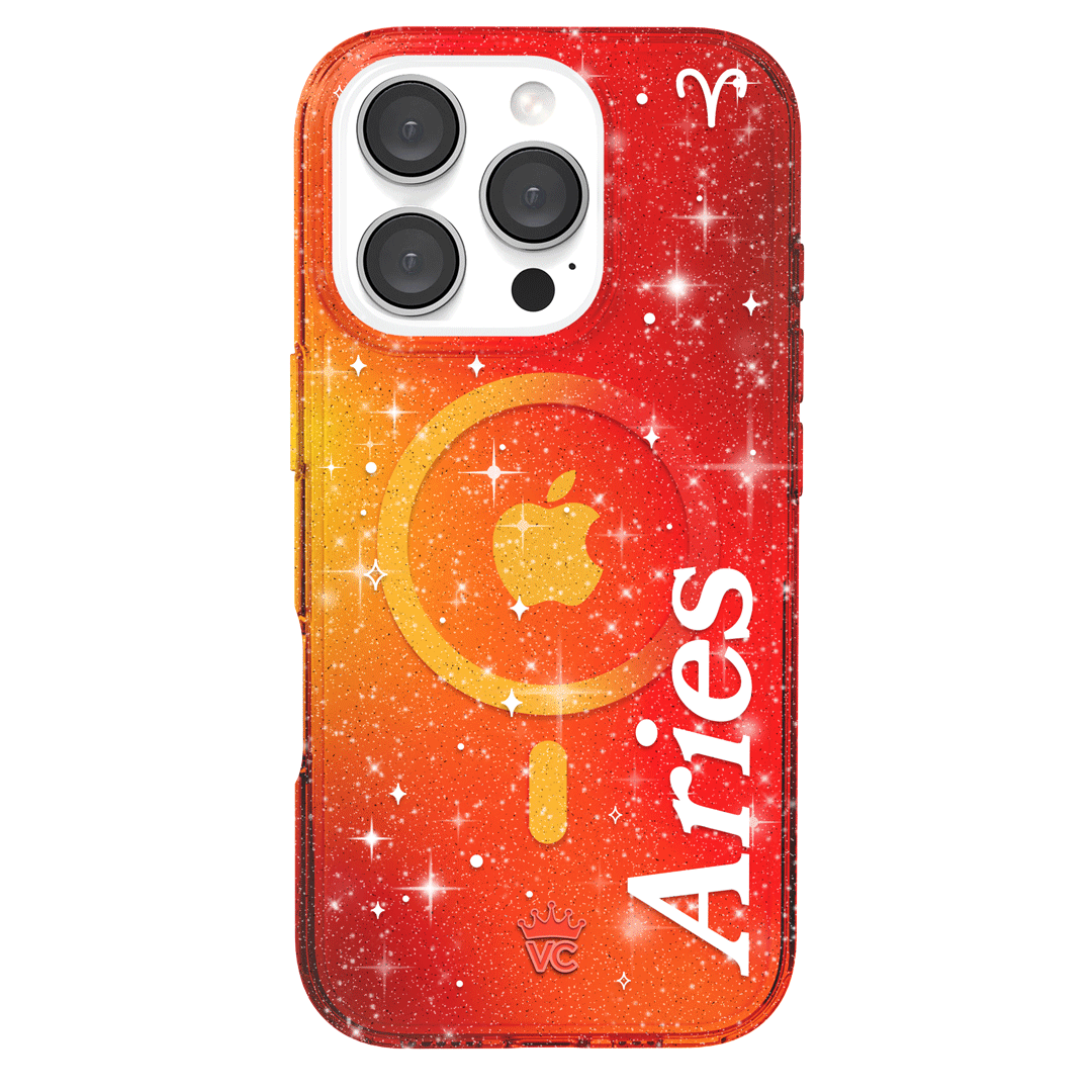 Sanctuary Aries iPhone Case - Premium Protective Cover for iPhone 13/14/15 - Stylish Zodiac Design - Perfect for Daily Use, Travel & Gifts