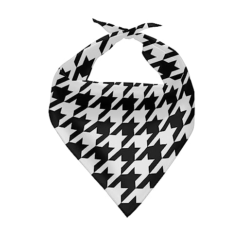Black & White Houndstooth